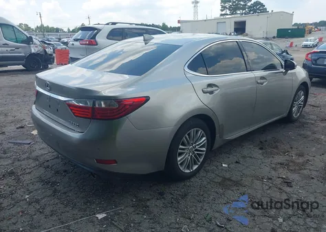 2015 Lexus Es 350 из США, поврежденный, VIN JTHBK1GG8F2197880